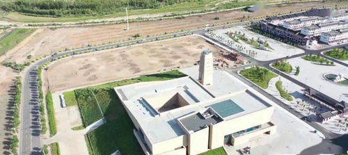 走進(jìn)遼上京 上京契丹遼文化產(chǎn)業(yè)園 大放 文 彩爭上 游