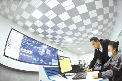 風(fēng)華磁材傾力打造數(shù)字化車間，網(wǎng)絡(luò)技術(shù)服務(wù)賦能智能制造升級(jí)